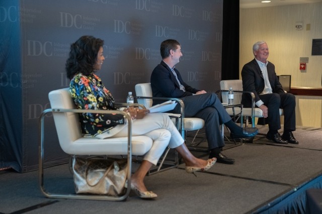 IDC Education Session: A Primer on SMAs, CITs, and Other Investment Products panel