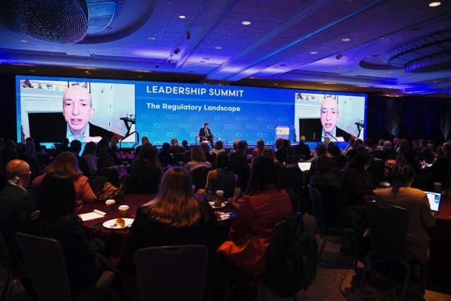 Gary Gensler at Leadership Summit