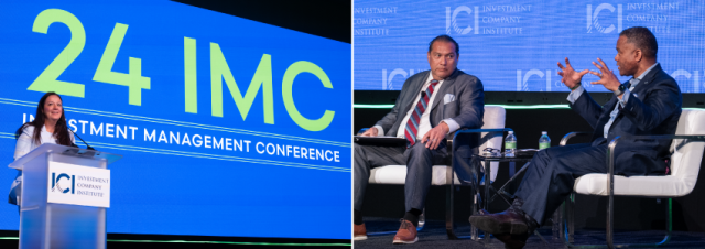 Photos of IMC speakers